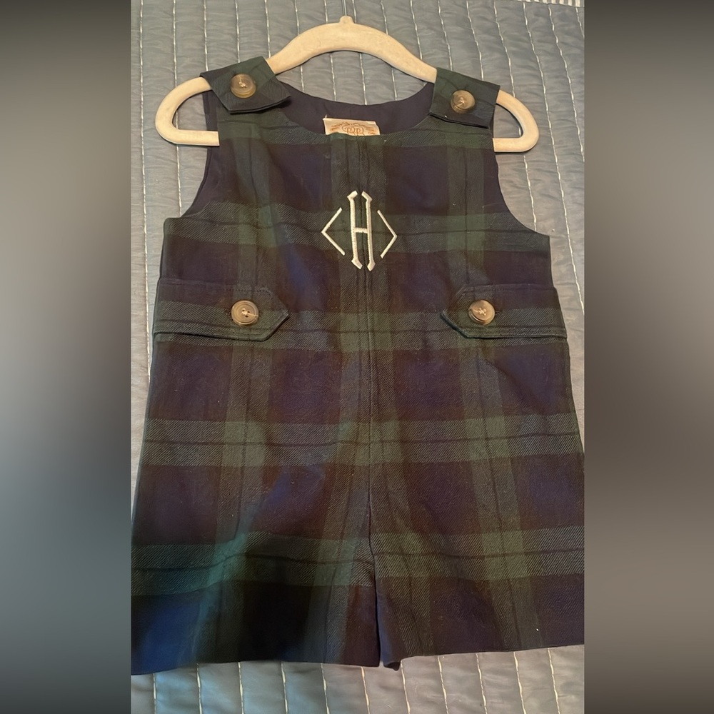 TBBC plaid Jon Jon